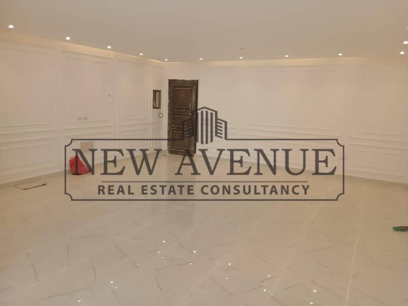 Corner Ground apartment under market price at Sarai super lux finishing with garden and good view 165m first use - Ansicht 5