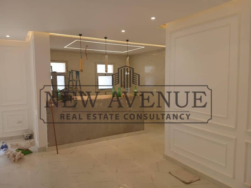 Corner Ground apartment under market price at Sarai super lux finishing with garden and good view 165m first use - Ansicht 3