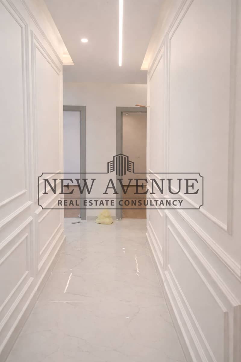 Corner Ground apartment under market price at Sarai super lux finishing with garden and good view 165m first use - Ansicht 6