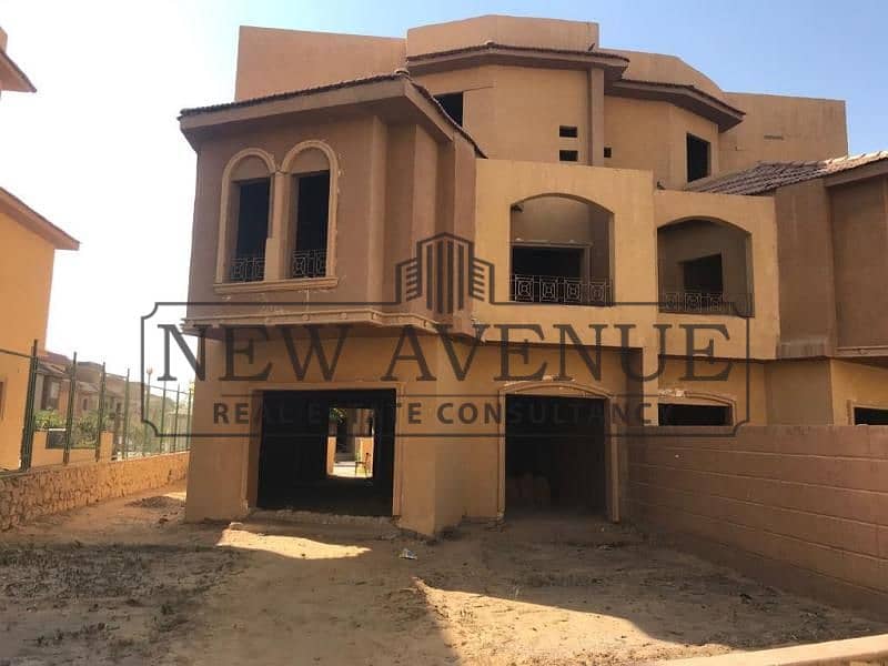 Twin house ready to move prime location and best price in Moon Valley 2 compound - New cairo - Widok 2
