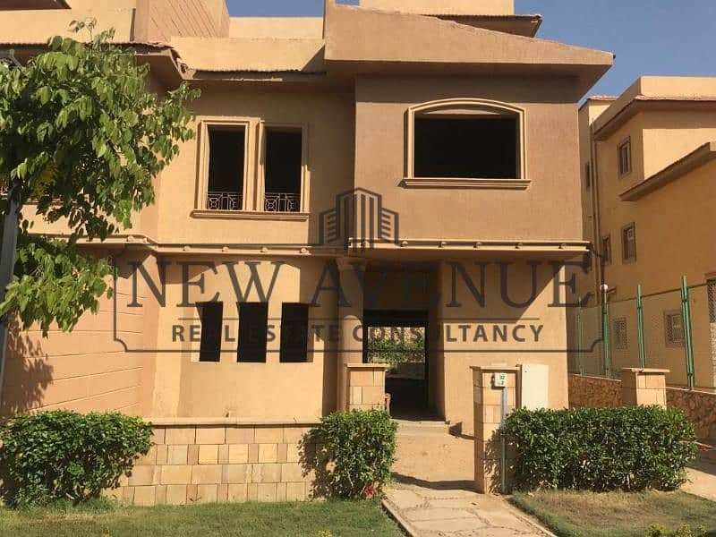 Twin house ready to move prime location and best price in Moon Valley 2 compound - New cairo - Widok 3
