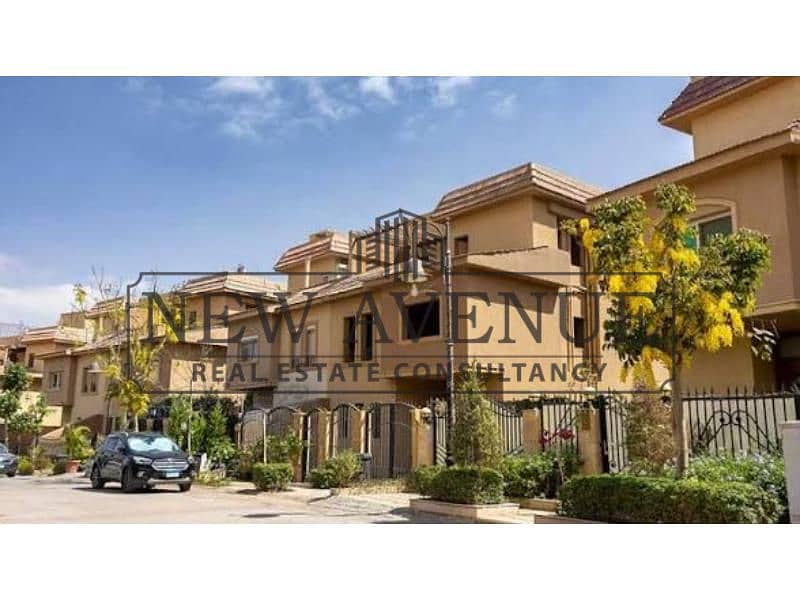 Twin house ready to move prime location and best price in Moon Valley 2 compound - New cairo - Widok 4