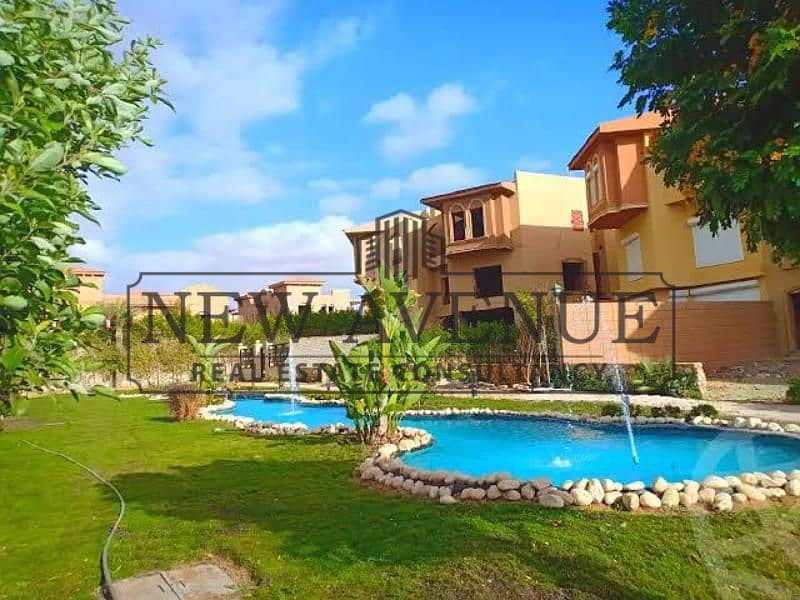 Twin house ready to move prime location and best price in Moon Valley 2 compound - New cairo - Widok 5