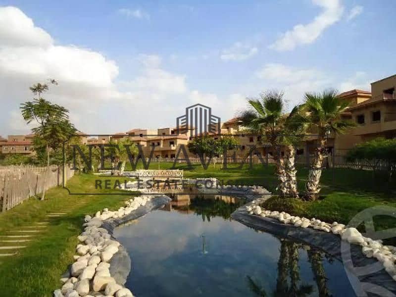 Twin house ready to move prime location and best price in Moon Valley 2 compound - New cairo - Widok 6