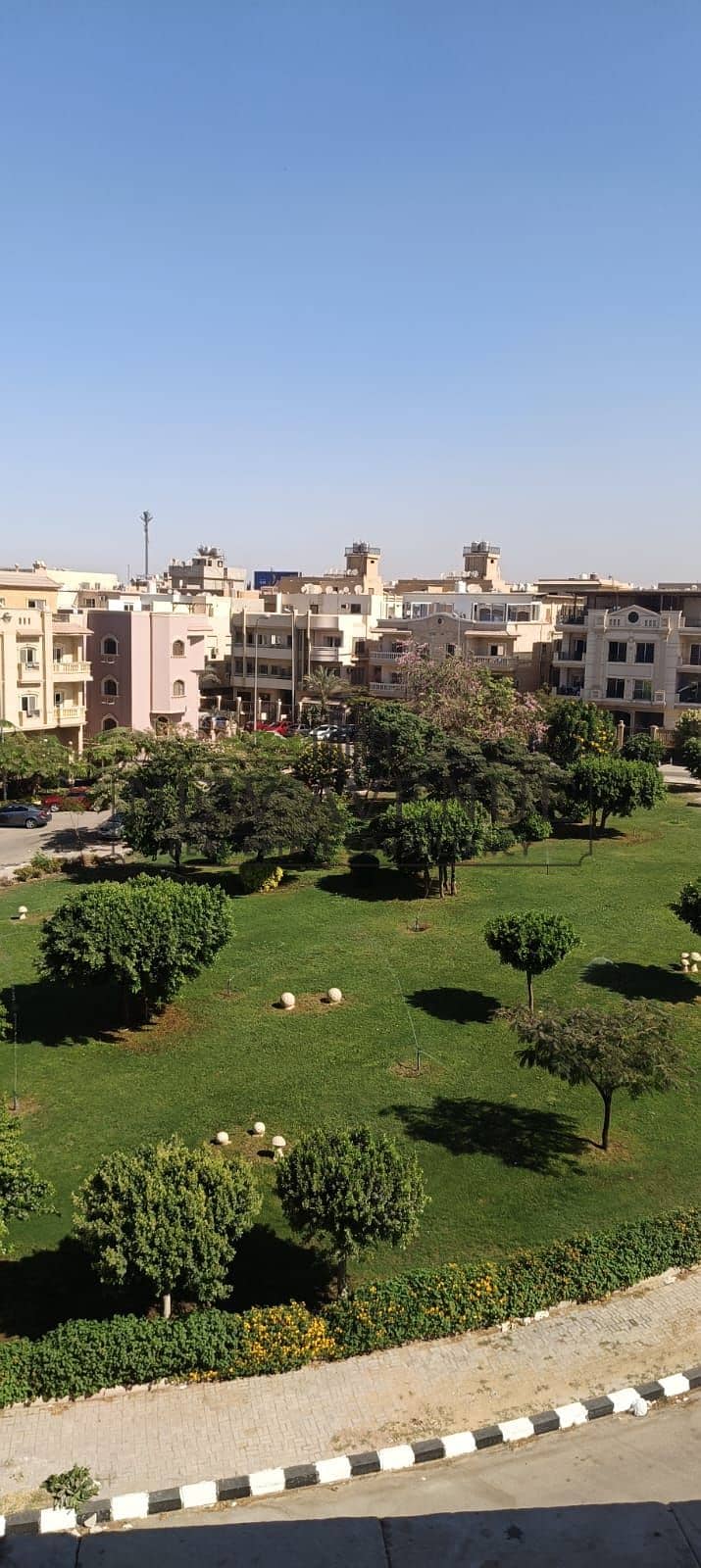 Ready to Move Apartment 210 SQM 3 Bedrooms Garden view in El yasmeen 1 New Cairo - Ansicht 2