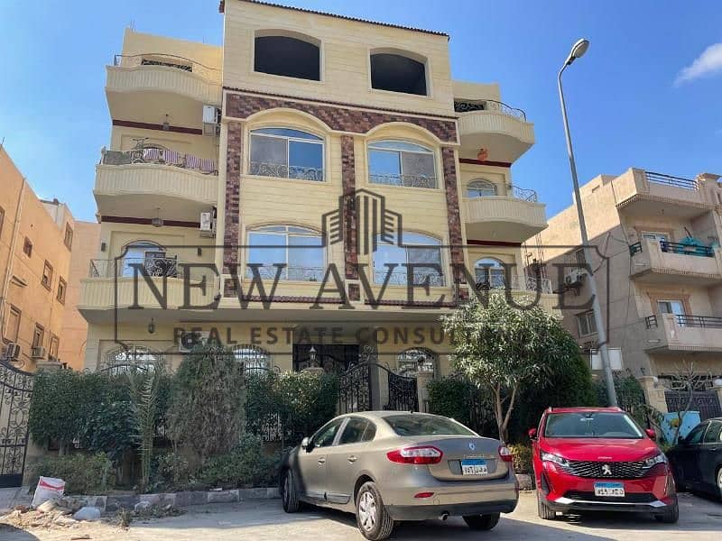 Ready to Move Apartment 210 SQM 3 Bedrooms Garden view in El yasmeen 1 New Cairo - Ansicht 3