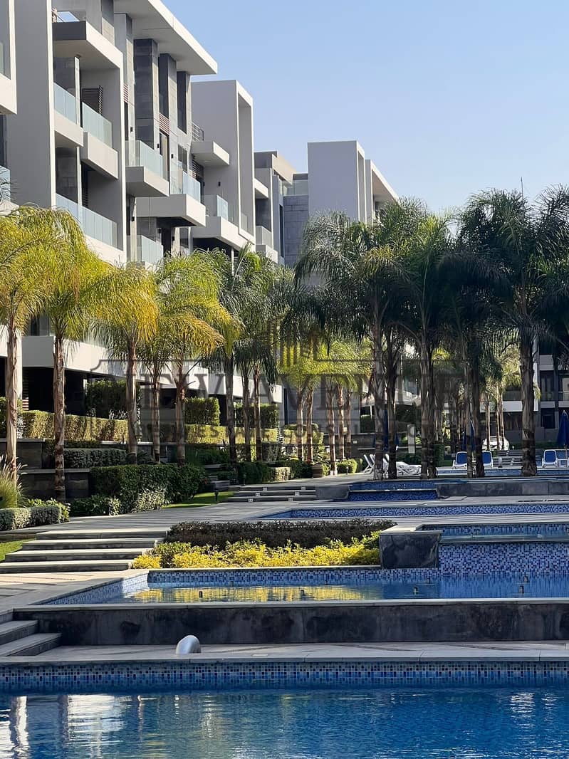 Lowest Price Apartment 165 M 3 Bedrooms in La Vista Patio Casa El Sherouk - Vista 6