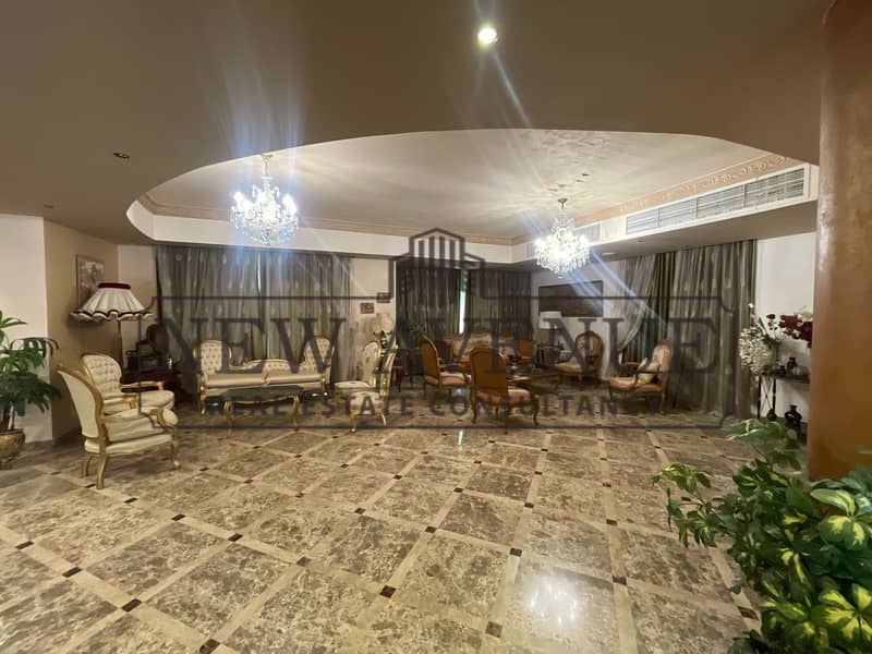 Smart Standalone Fully finished With Private Pool 6 Bedrooms with AC'S for sale in Katameya Hills - Ansicht 3