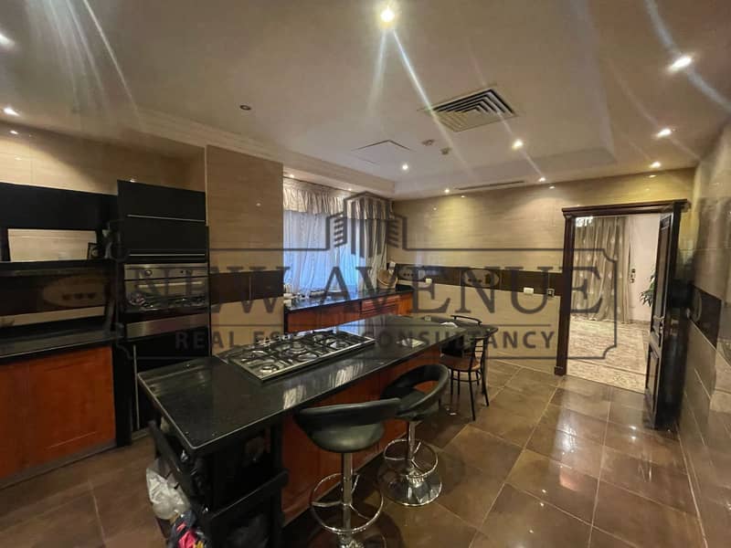 Smart Standalone Fully finished With Private Pool 6 Bedrooms with AC'S for sale in Katameya Hills - Ansicht 4