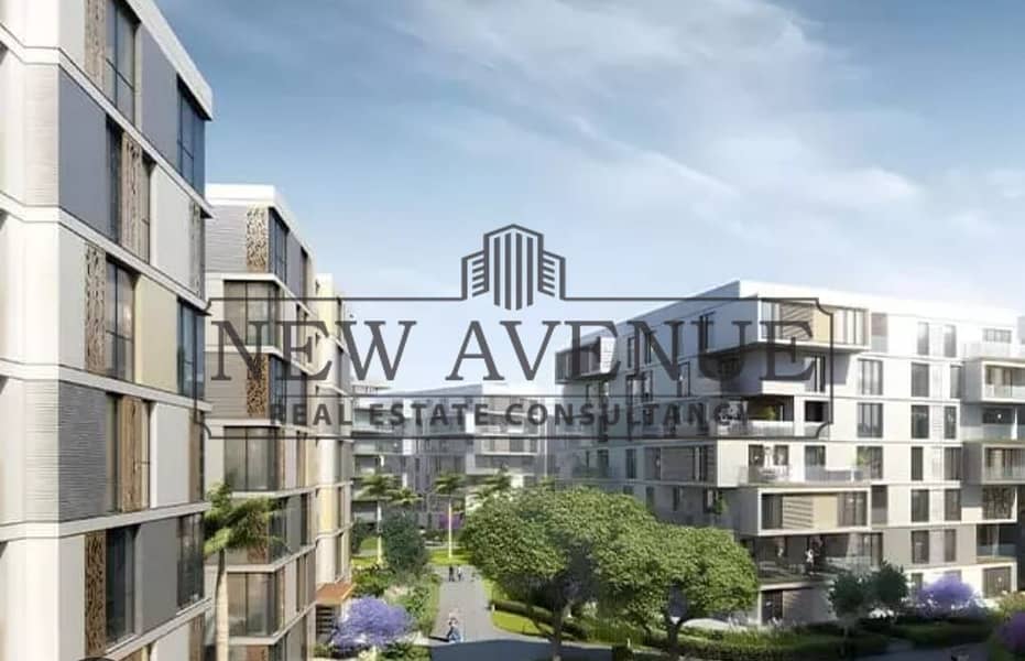 apartment ground floor with garden delivered in Odyssia compound Mostakbal City - Widok 4