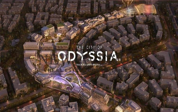 apartment ground floor with garden delivered in Odyssia compound Mostakbal City - Widok 6