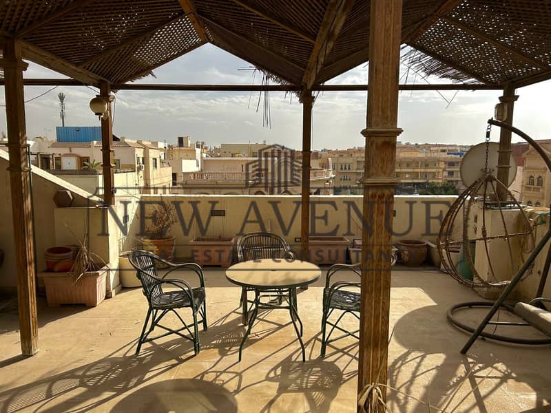 For sale a fully finished upper Duplex Next to El chouiefat new cairo - Widok 4