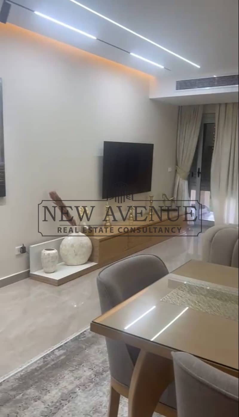 Very prime location Ground apartment ready to move dully finished with market price at capital gardens - Więcej