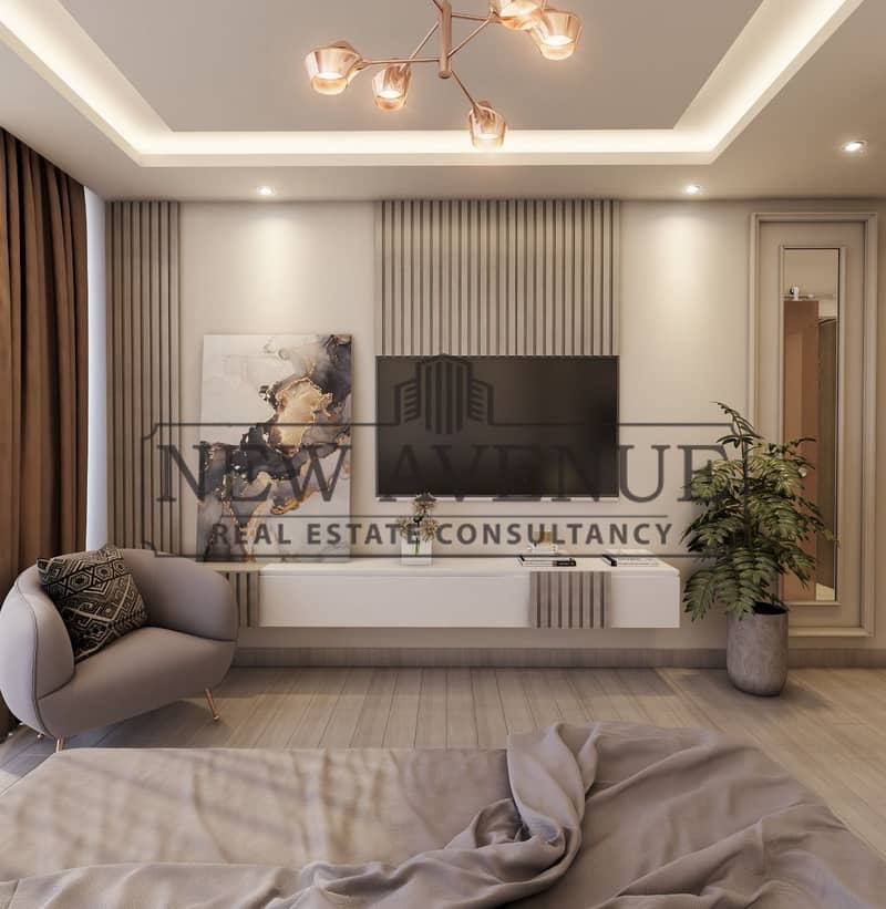 Super deluxe finished and furnished apartment ready to move - Widok 2
