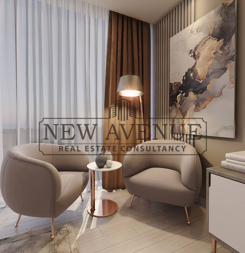 Super deluxe finished and furnished apartment ready to move - Więcej