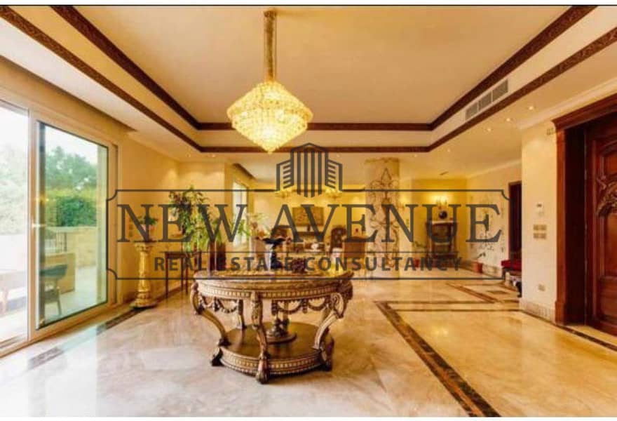 Fully finished and furnished villa with ACS - 10 bedrooms and pool in Mena Garden City - Widok 6