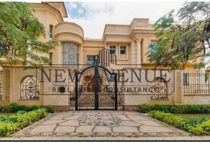 Fully finished and furnished villa with ACS - 10 bedrooms and pool in Mena Garden City - Więcej