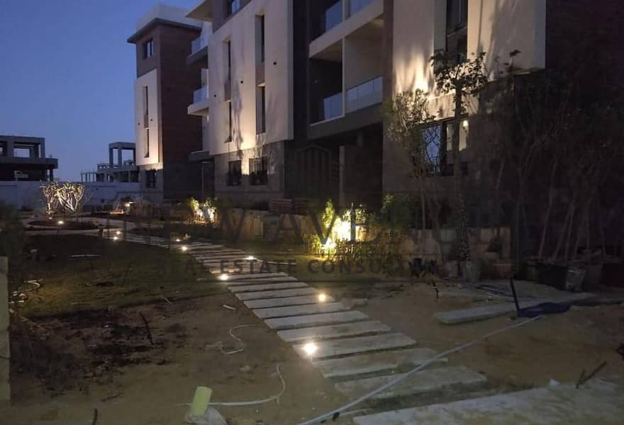 Ready to move ground apartment 2 bedrooms direct on pool in Acasa New Cairo - Ansicht 5