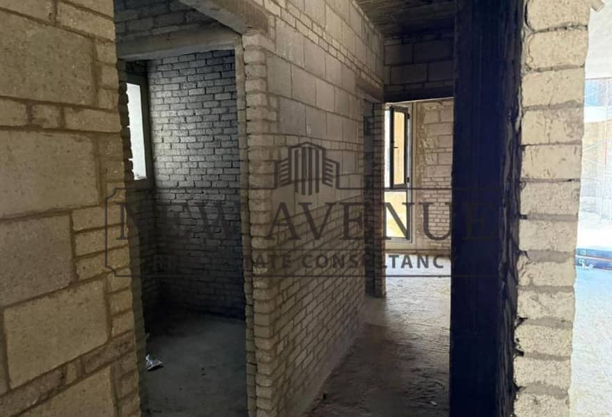 Ready to move ground apartment 2 bedrooms direct on pool in Acasa New Cairo - Mehr