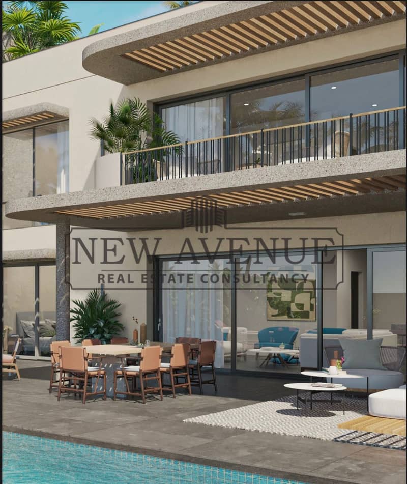 Ground Chalet with Lowest Down payment and installments till 2029 in Almaza bay - Aanzicht 6