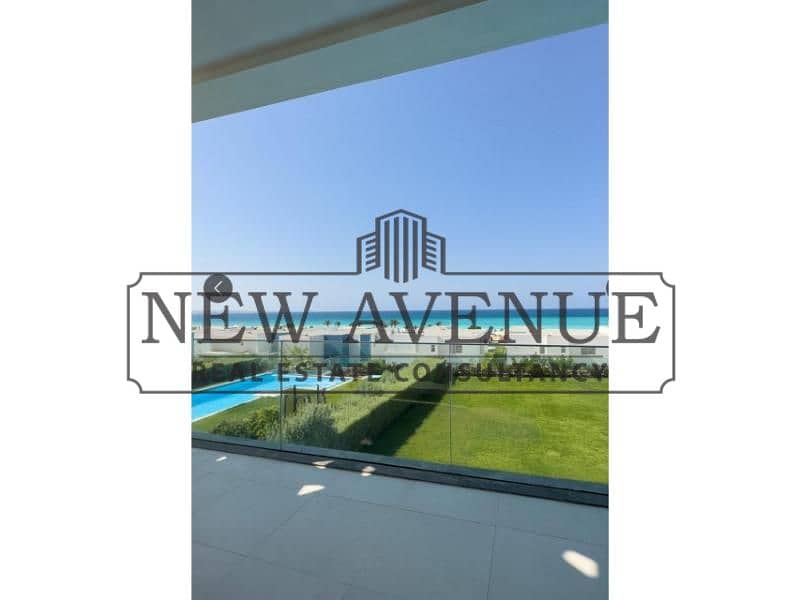 Elevated 2nd Row Fully finished Standalone with private pool Panoramic Sea view in FOUKA BAY North Coast Ras El Hekma - Widok 3