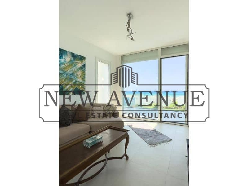 Elevated 2nd Row Fully finished Standalone with private pool Panoramic Sea view in FOUKA BAY North Coast Ras El Hekma - Widok 4