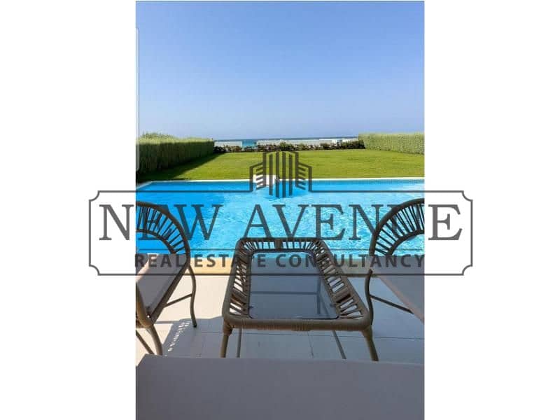 Elevated 2nd Row Fully finished Standalone with private pool Panoramic Sea view in FOUKA BAY North Coast Ras El Hekma - Widok 5