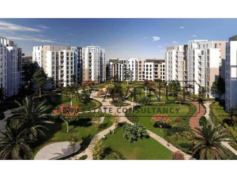 Fully finished with AC’s and kitchen cabinets Apartment Second floor for sale BUA 132 in Zed East Delivery 2027 - Aanzicht 6