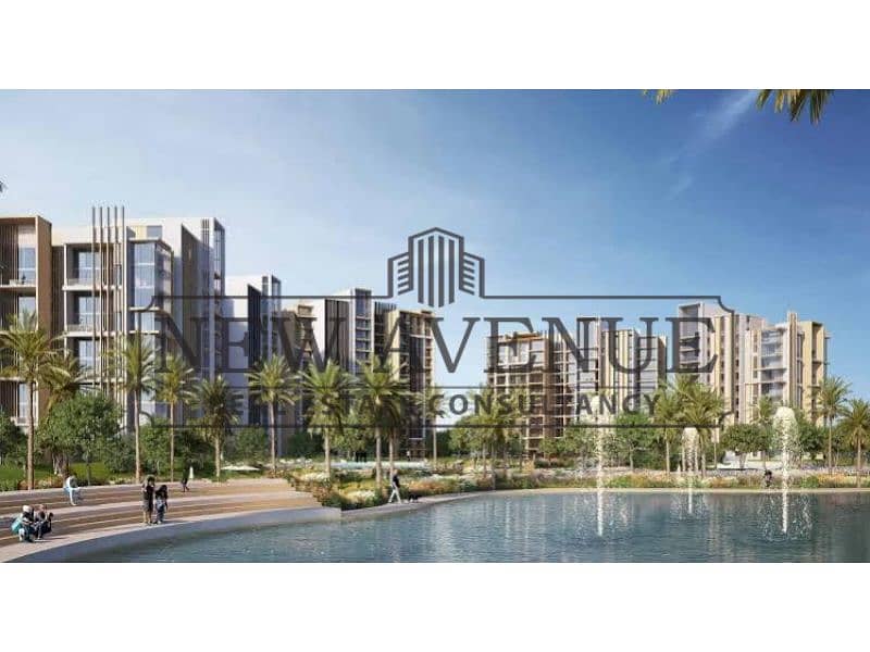 Fully finished with AC’s and kitchen cabinets Apartment Second floor for sale BUA 132 in Zed East Delivery 2027 - Meer