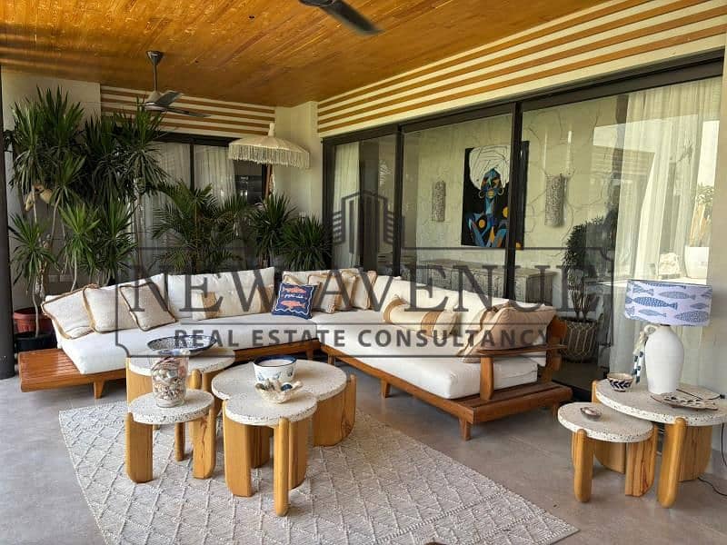 High end finishing Standalone villa Type A 330m for sale in Almaza bay North Coast 6 bedrooms + 6 bathroom and maid's room - Widok 3