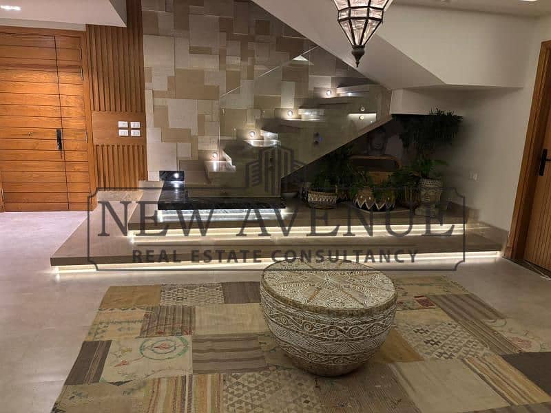 High end finishing Standalone villa Type A 330m for sale in Almaza bay North Coast 6 bedrooms + 6 bathroom and maid's room - Widok 6