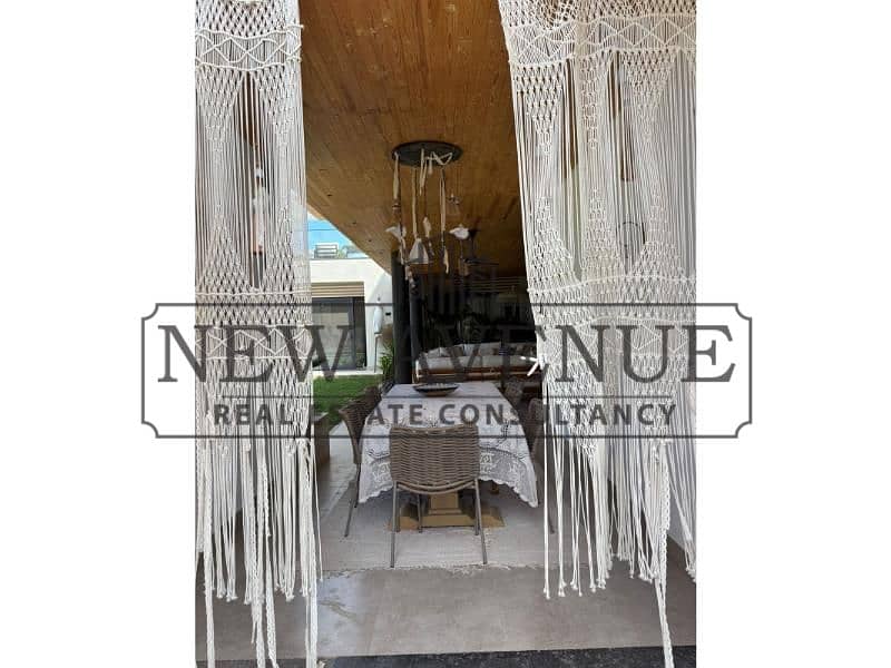 High end finishing Standalone villa Type A 330m for sale in Almaza bay North Coast 6 bedrooms + 6 bathroom and maid's room - Więcej
