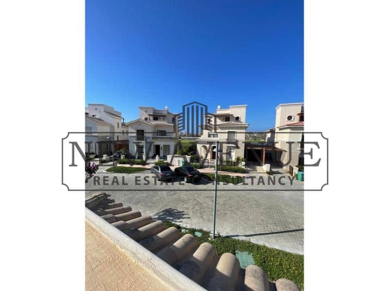 Fully Finished Standalone villa for sale in marassi , bua 321sqm, 4 bedrooms, 5 bathrooms, open view - Ansicht 2