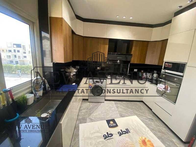 Ultra super lux finishing Apartment with Parking and Elevator for sale in Gharb El Golf 240m 3 bedrooms 2 bathrooms Living room - Vista 4