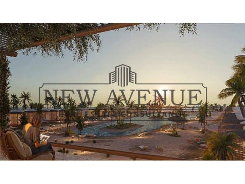 Penthouse corner sea view for sale in Hacienda West, bua 112m, 2 bedrooms, 3 bathrooms, Fully Finished – pohled 4