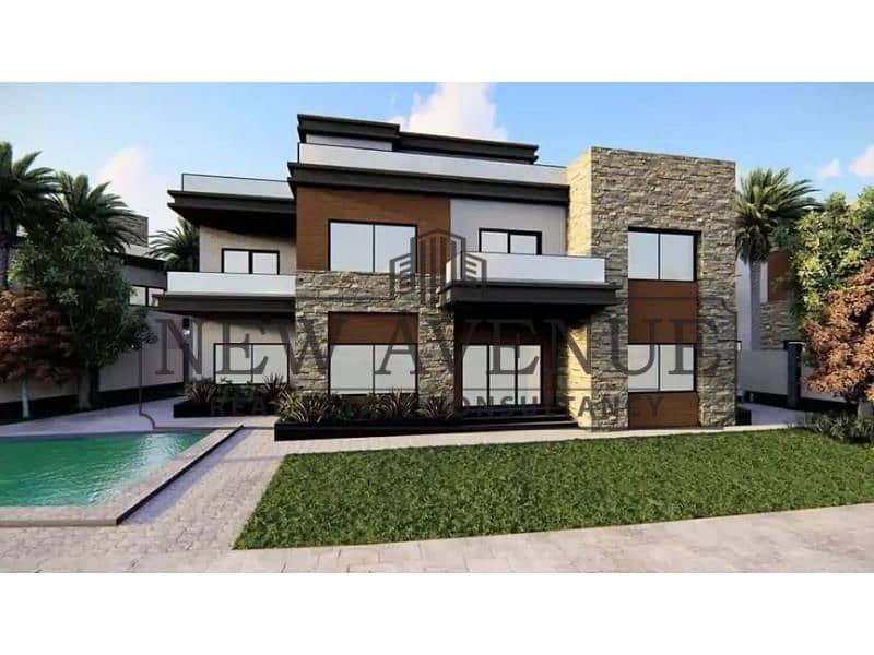 Town House Corner in Noble (in the heart of Taj city), Semi Finished, Delivery Next Year, 4 bedrooms - Widok 3