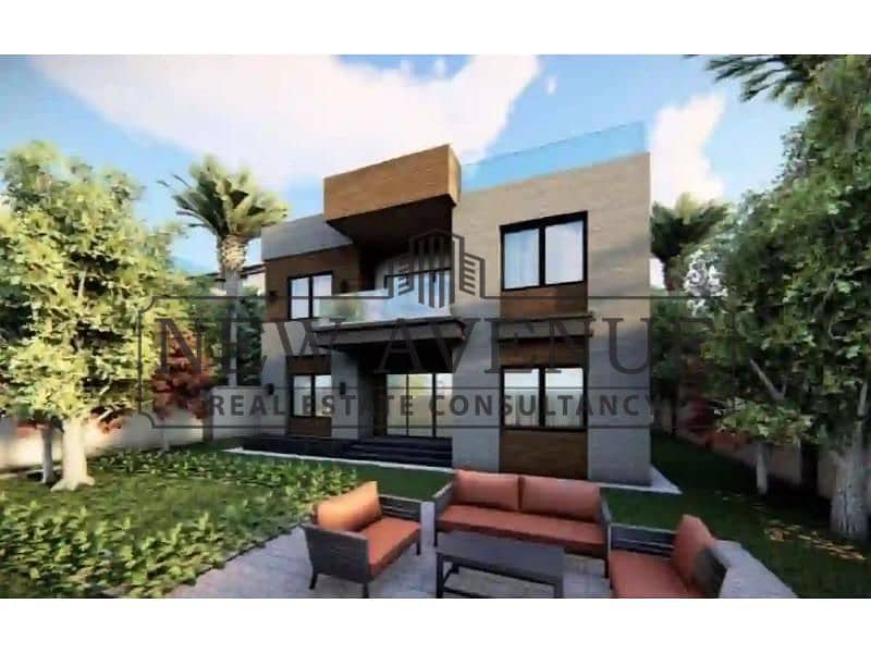 Town House Corner in Noble (in the heart of Taj city), Semi Finished, Delivery Next Year, 4 bedrooms - Widok 5