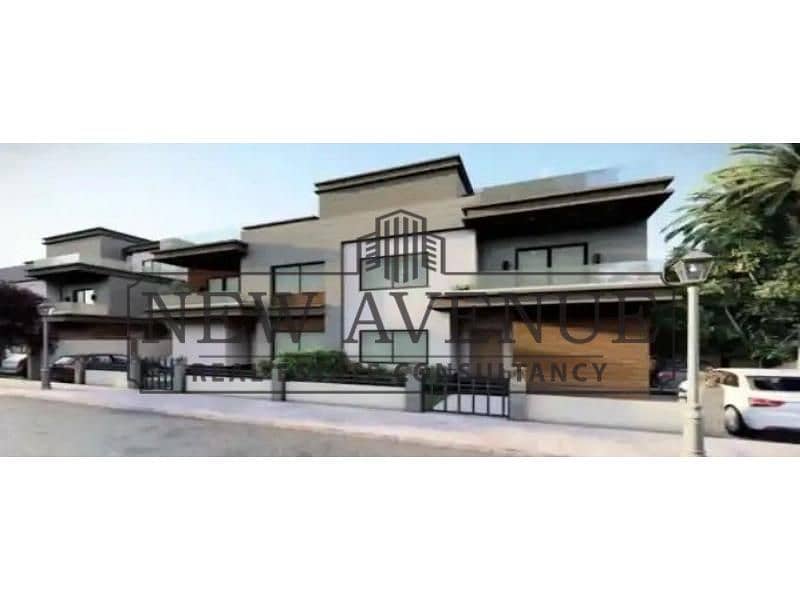 Town House Corner in Noble (in the heart of Taj city), Semi Finished, Delivery Next Year, 4 bedrooms - Widok 6