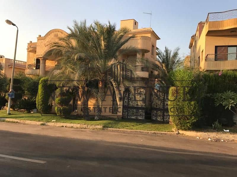 Standalone villa with pool at Ganoub Elacademya, fully finished with ac's, bua 1050m, 6 bedrooms, 8 bathrooms - Ansicht 2