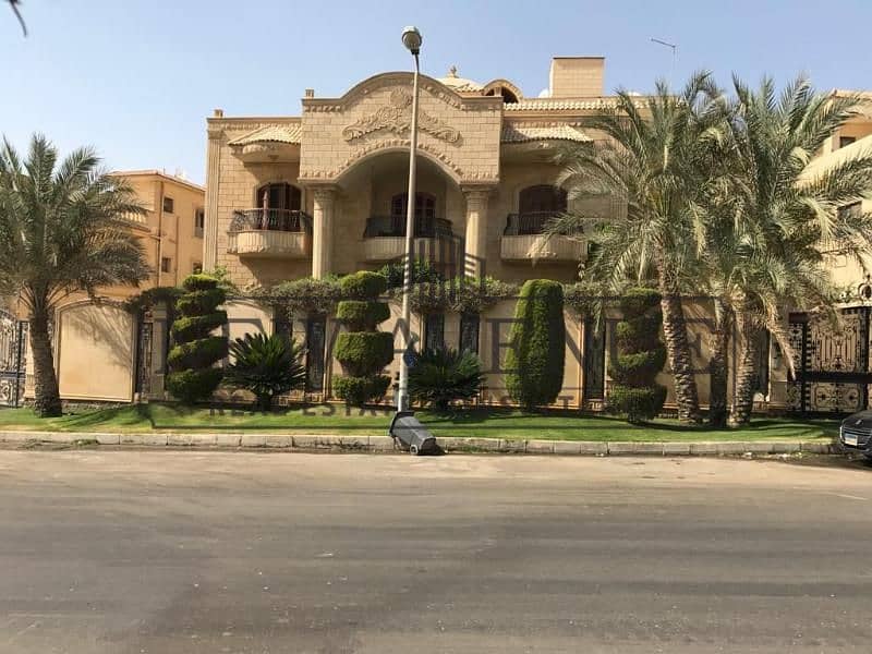 Standalone villa with pool at Ganoub Elacademya, fully finished with ac's, bua 1050m, 6 bedrooms, 8 bathrooms - Ansicht 3