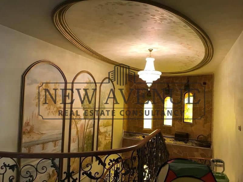 Standalone villa with pool at Ganoub Elacademya, fully finished with ac's, bua 1050m, 6 bedrooms, 8 bathrooms - Ansicht 6