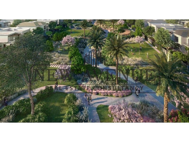 Town House Middle with greenery view - Belle Vie, BUA 200sqm, 3 bedrooms, 3 bathrooms, fully finished - Ansicht 2