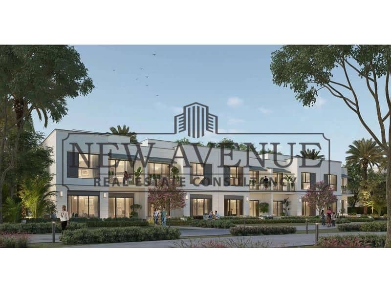 Town House Middle with greenery view - Belle Vie, BUA 200sqm, 3 bedrooms, 3 bathrooms, fully finished - Ansicht 4