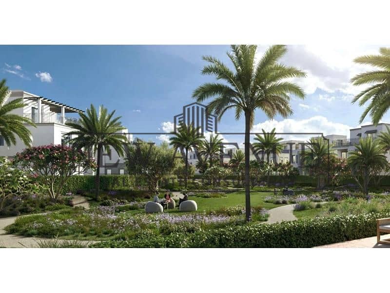 Town House Middle with greenery view - Belle Vie, BUA 200sqm, 3 bedrooms, 3 bathrooms, fully finished - Mehr