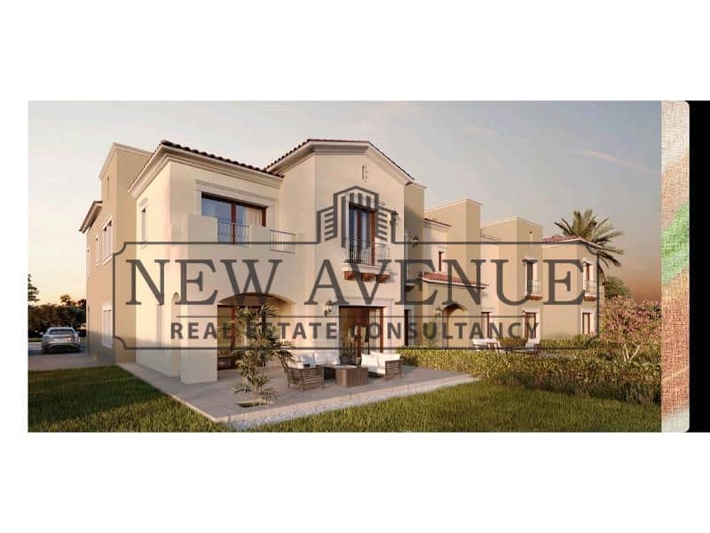 For sale in City gate - Aven New Cairo developed by Qatari Diar Townhouse middle with very prime location - Widok 3