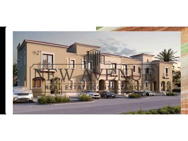 For sale in City gate - Aven New Cairo developed by Qatari Diar Townhouse middle with very prime location - Widok 4