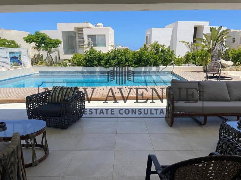 Fully furnished Standalone villa Type 5 with AC’s and Swimming Pool for sale in Hacienda White North Coast - Ansicht 4