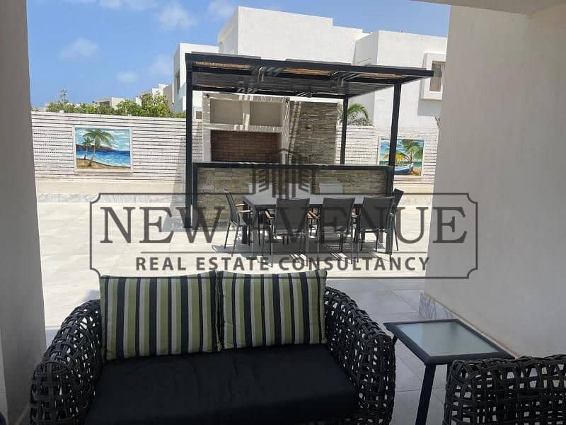 Fully furnished Standalone villa Type 5 with AC’s and Swimming Pool for sale in Hacienda White North Coast - Ansicht 6