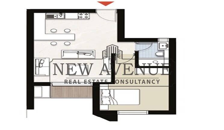 Fully Finished Studio at zed east For Sale with Down Payment and installments prime location - Ansicht 5