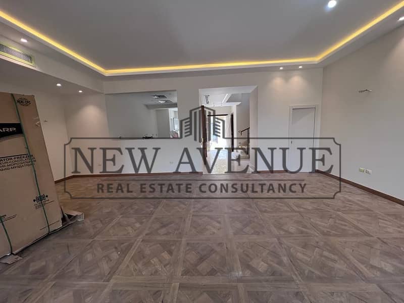 Town house 4 bedrooms For Rent Fully Finished Over Landscape View at Westown ,SODIC - Ansicht 2